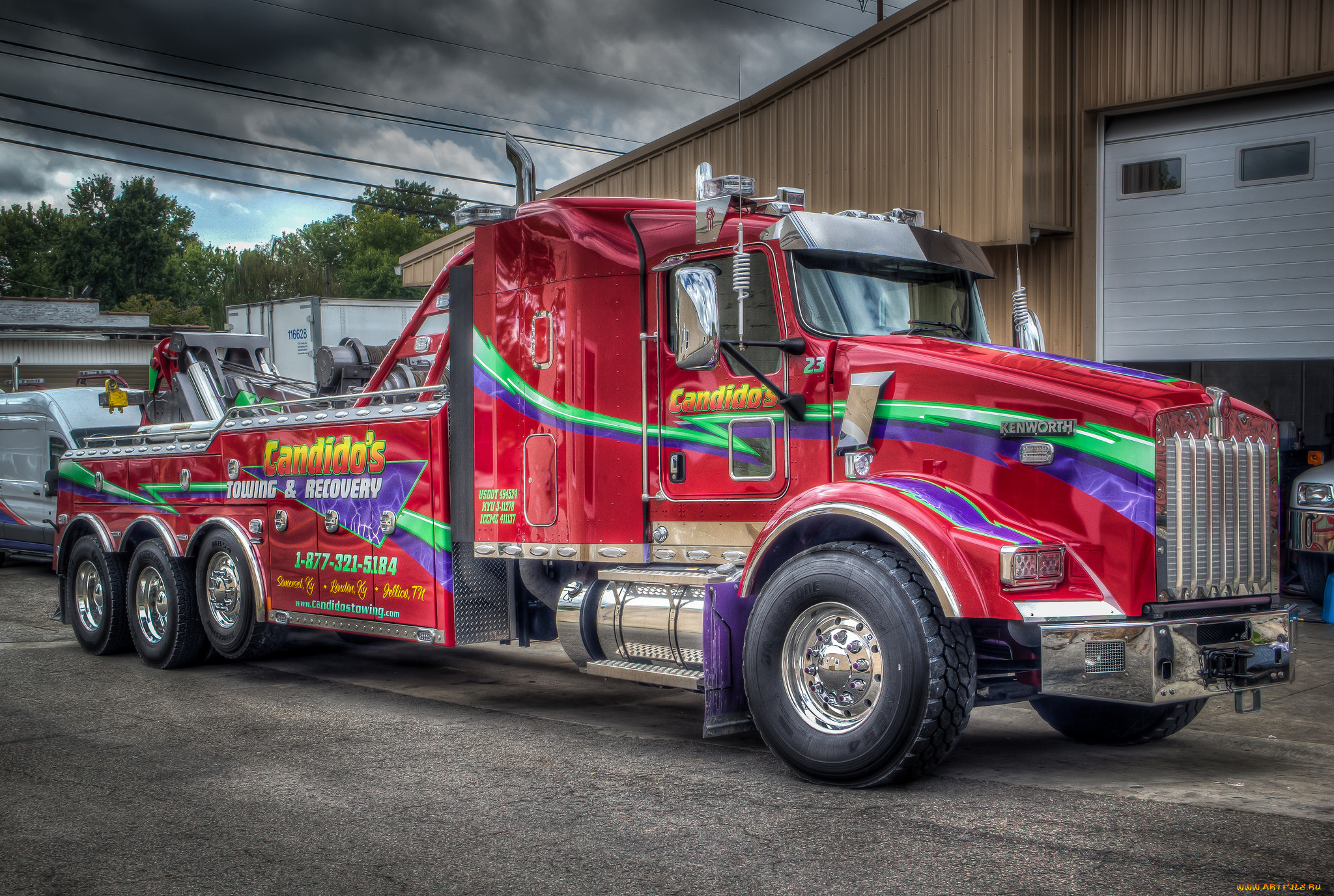 kenworth tow truck, , kenworth , , , 